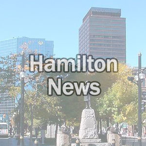 Young woman found with gunshot wound in Hamilton alleyway