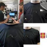 Could a 'smart T-shirt' save your life? Université Laval technology monitors breathing