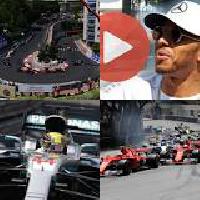 The Latest: Raikkonen, Vettel, Hamilton off to strong starts