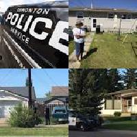 Edmonton police investigate two drive-by shootings in northwest