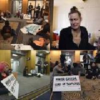 Balmoral Hotel residents, fearing eviction, occupy Vancouver