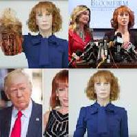 More Kathy Griffin shows cancelled as backlash over beheaded Trump video grows