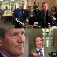 Manitoba government pushing wage freeze bill through legislature as battle looms