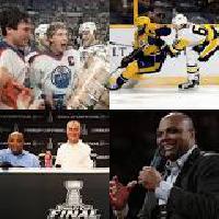Charles Barkley crashes Stanley Cup Final, talks hockey love affair