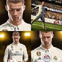 Cristiano Ronaldo makes the cover of 'EA SPORTS FIFA 18'