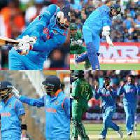 IND vs PAK, ICC Champions Trophy 2017, full cricket score, India vs Pakistan