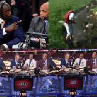 NBA legend Shaquille O'Neal threatens to punch Charles Barkley in the face