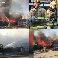 Sunalta fire rips through building, damages others