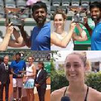 Bopanna-Dabrowski clinch French Open mixed-doubles title