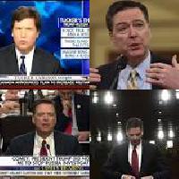 Fox News made a huge deal of the Lynch-Clinton meeting. Comey’s testimony? Not so much.