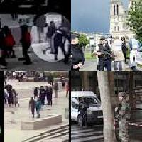 Paris attack: Notre-Dame assailant identified
