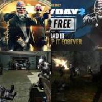 Payday 2 is free on Steam right now