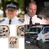 Police officer recounts London attack mayhem