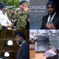 Sajjan speaks on Afghanistan police trainers, new warships in Halifax